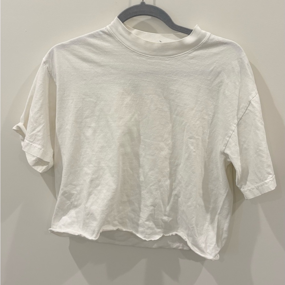 Classic White Tee